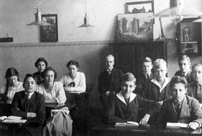 Promoción del Instituto berlinés de Grunewald.