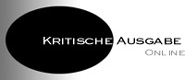 Logo Kritische Ausgabe