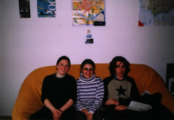 Mark, Liz und Aoife.