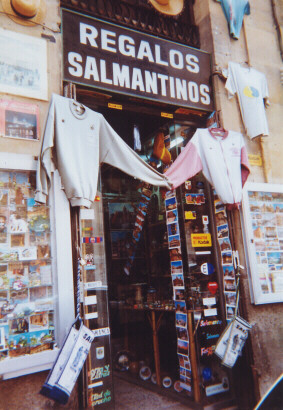 Regalos Salmantinos.