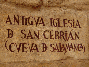 Antigua iglesia de San Cebrián.