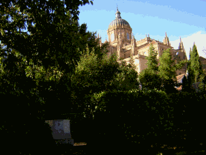 Der Garten von Calixto und Melibea.